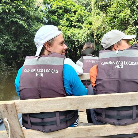 Cabanas Eco Logicas Mu'Ue Loreto Mocagua Экстерьер фото