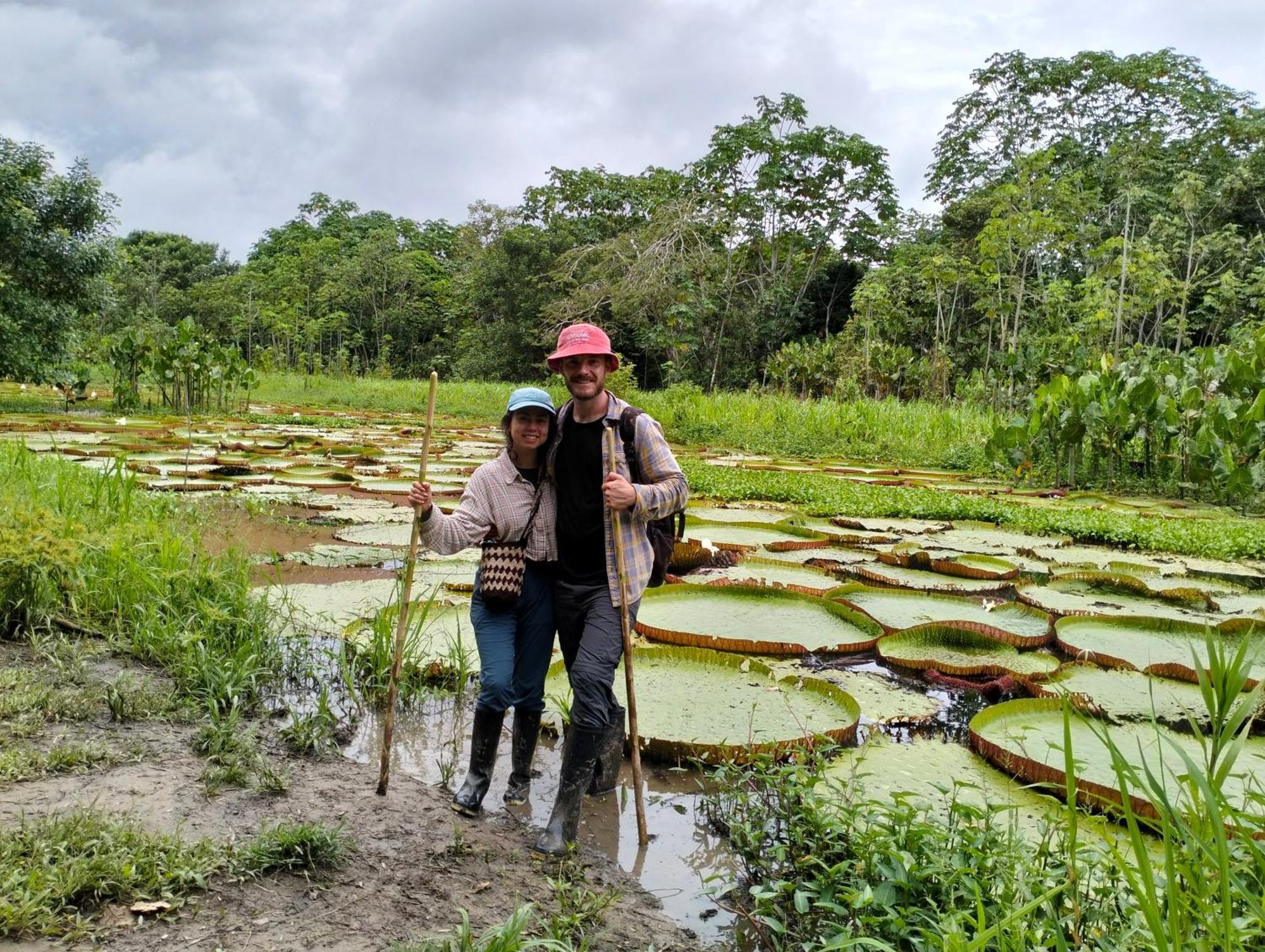 Cabanas Eco Logicas Mu'Ue Loreto Mocagua Экстерьер фото