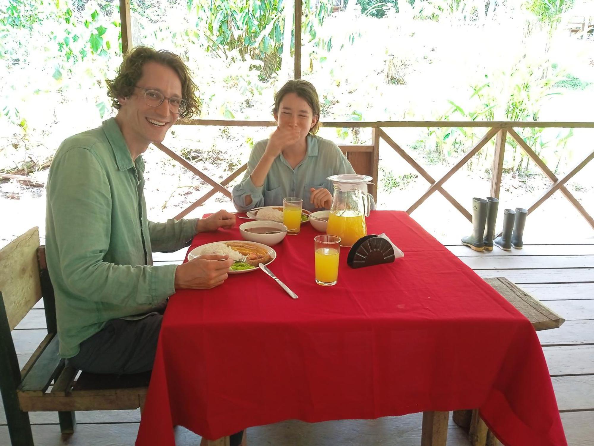 Cabanas Eco Logicas Mu'Ue Loreto Mocagua Экстерьер фото
