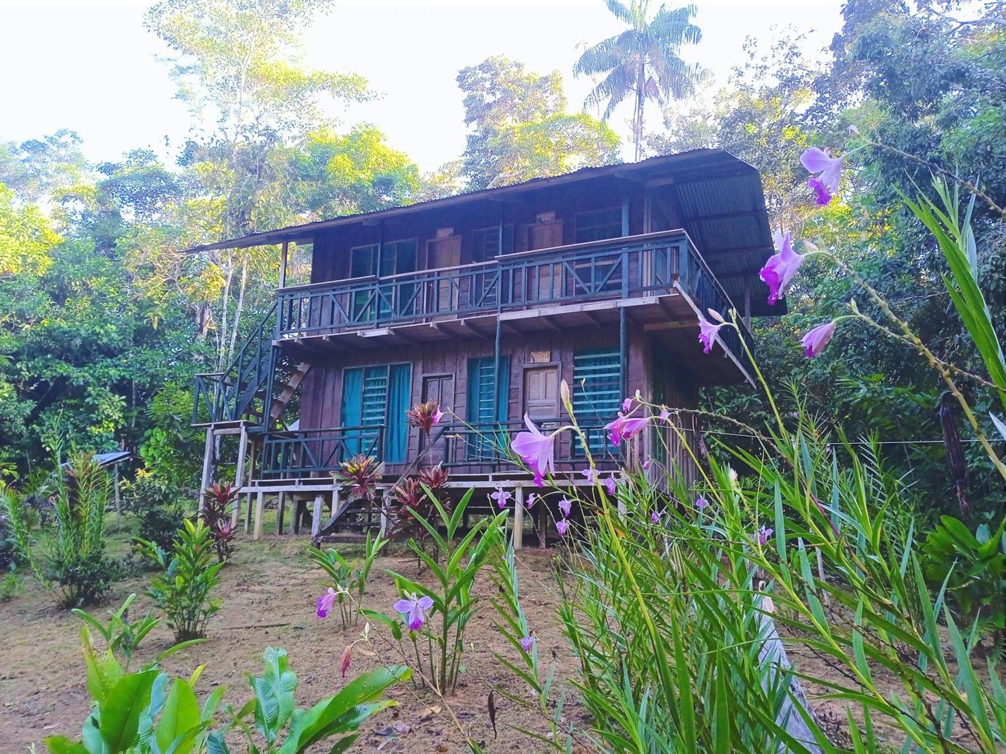 Cabanas Eco Logicas Mu'Ue Loreto Mocagua Экстерьер фото