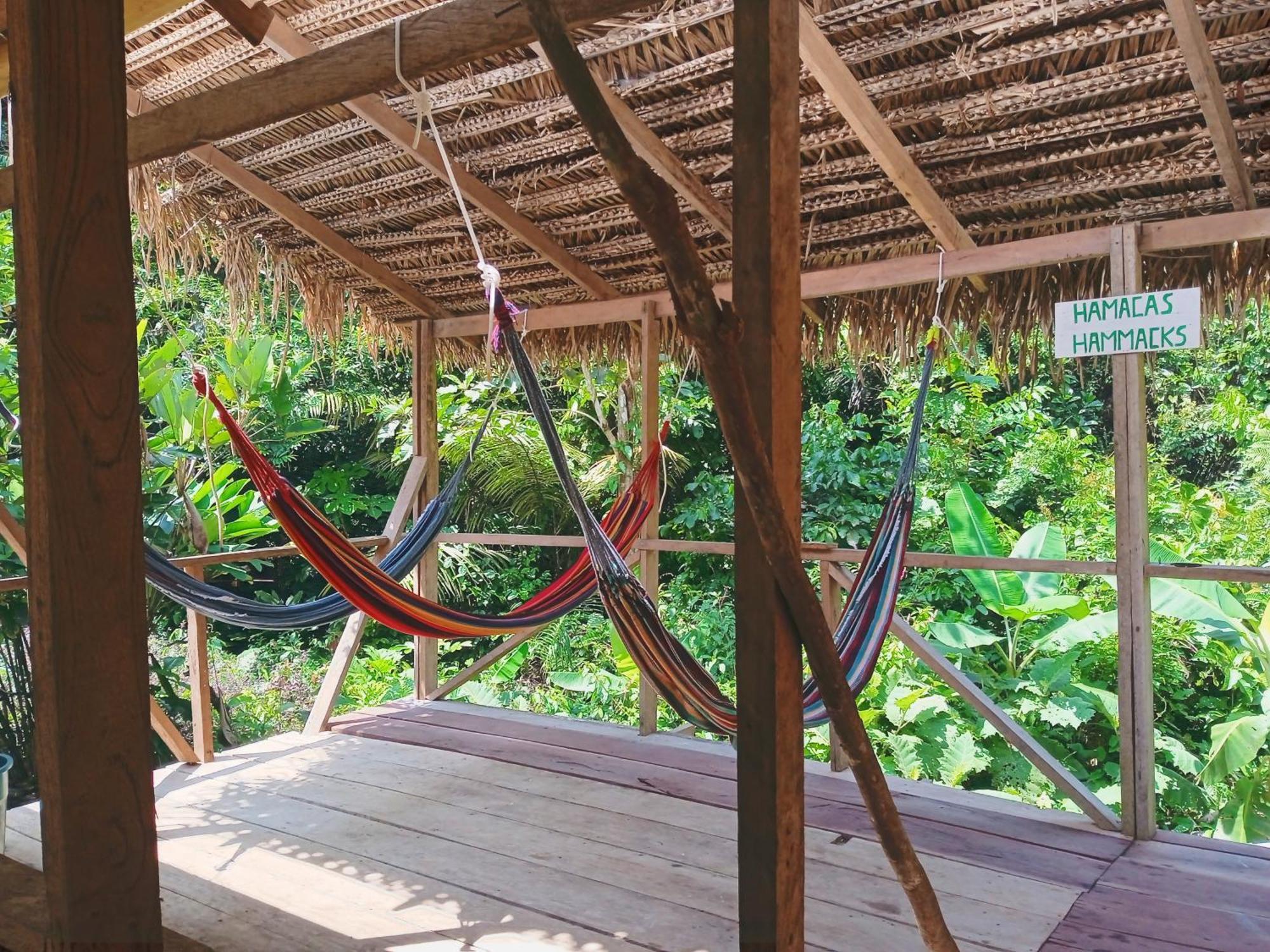 Cabanas Eco Logicas Mu'Ue Loreto Mocagua Экстерьер фото