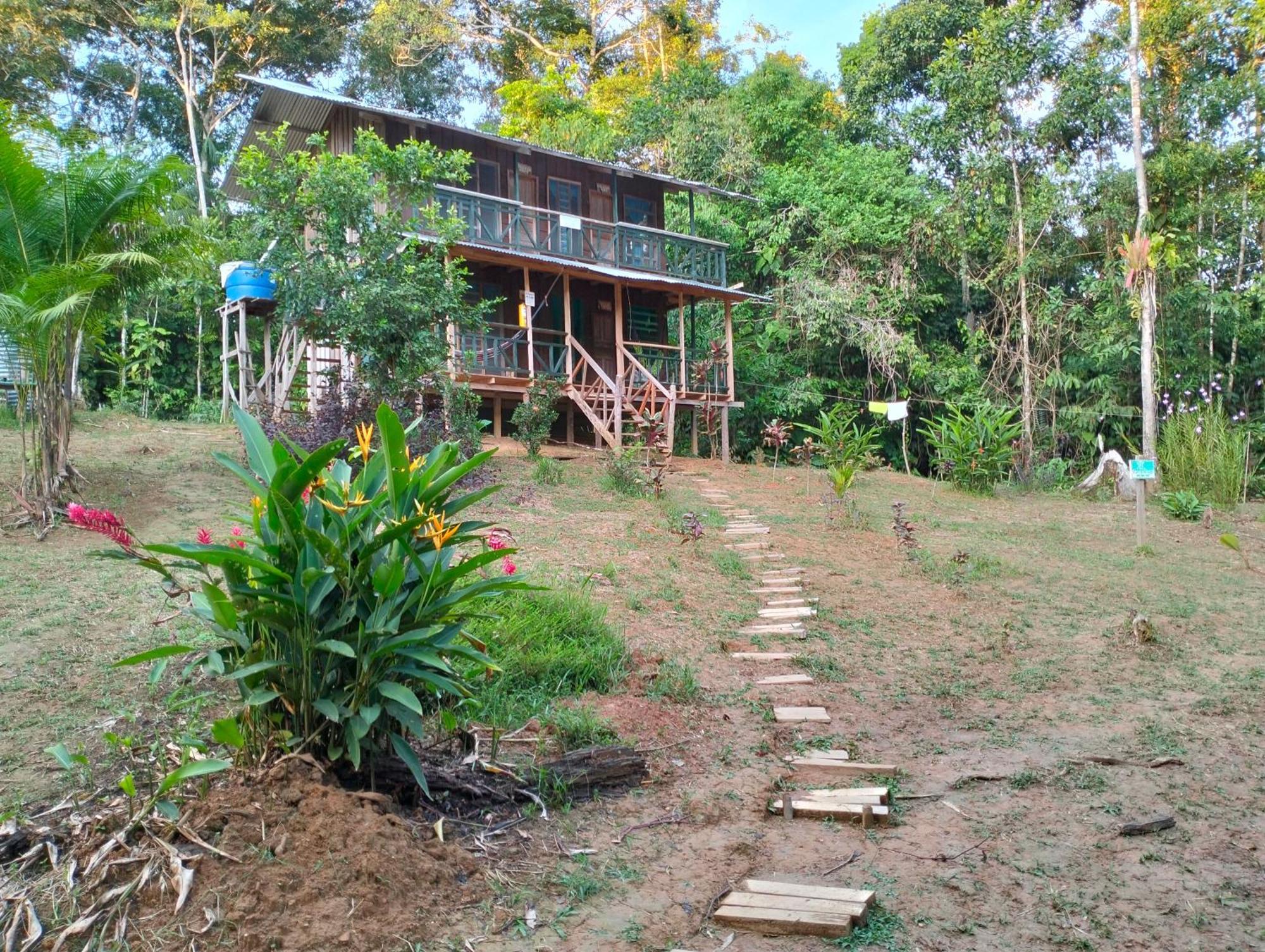 Cabanas Eco Logicas Mu'Ue Loreto Mocagua Экстерьер фото