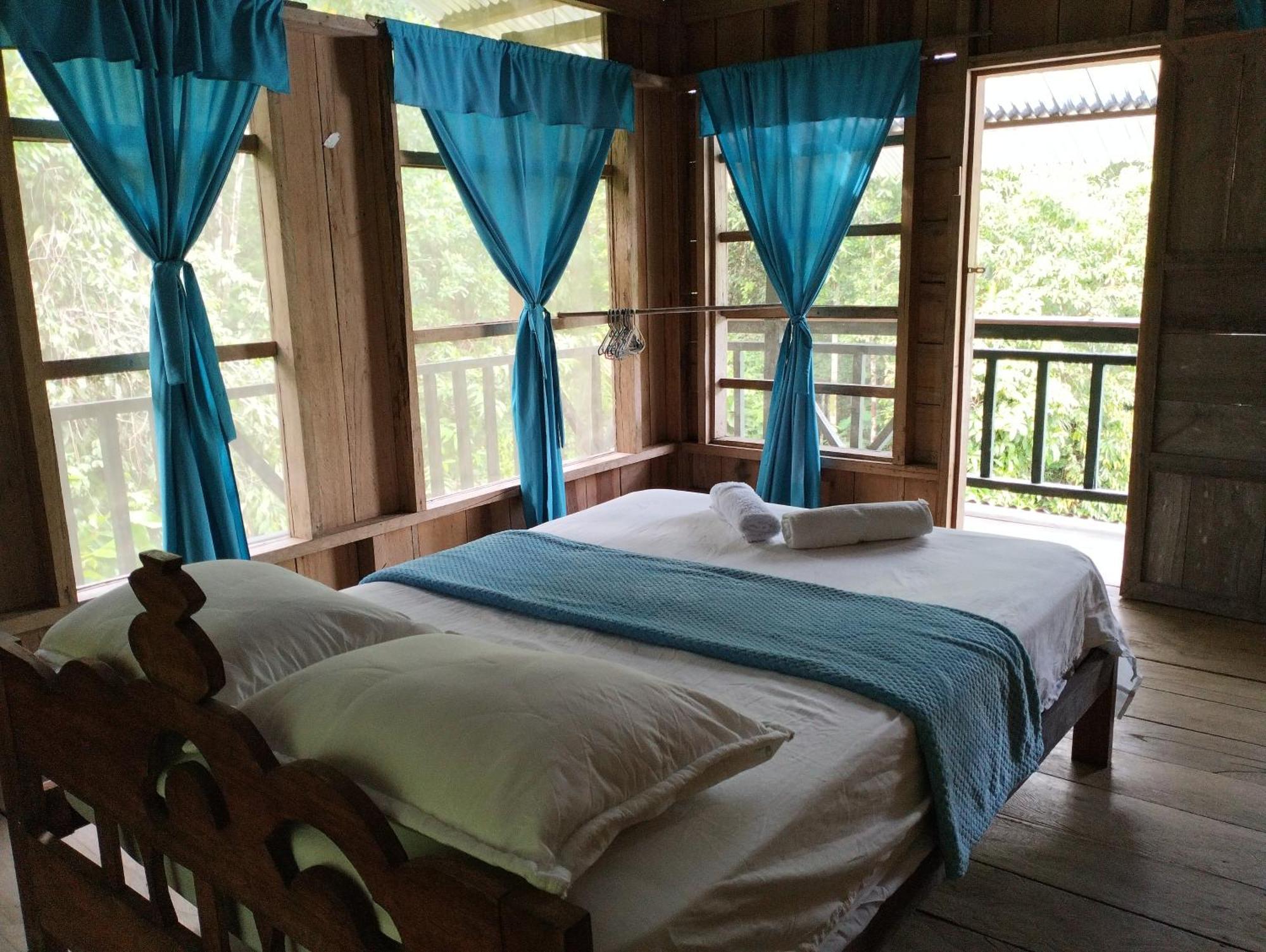 Cabanas Eco Logicas Mu'Ue Loreto Mocagua Экстерьер фото