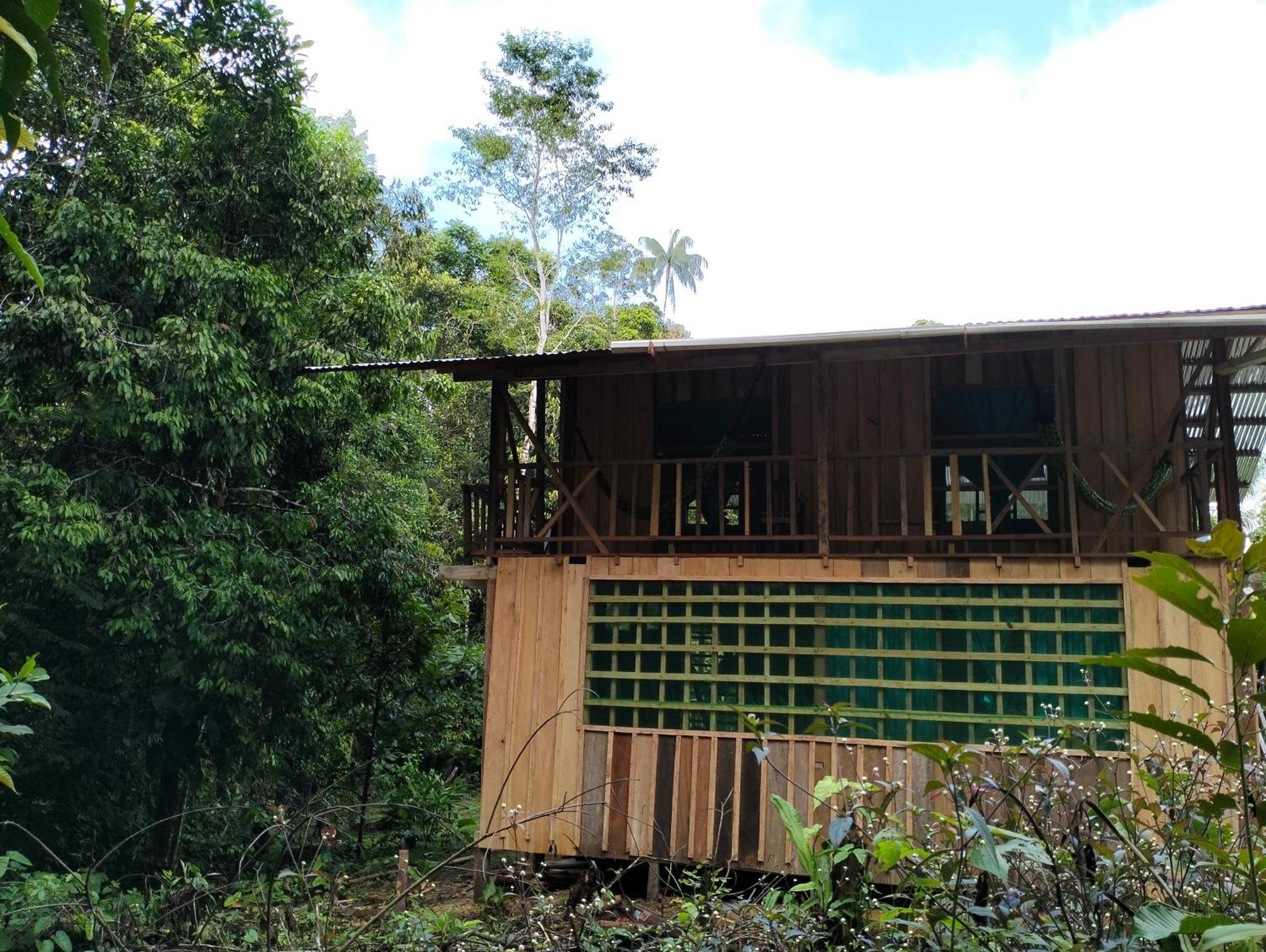 Cabanas Eco Logicas Mu'Ue Loreto Mocagua Экстерьер фото