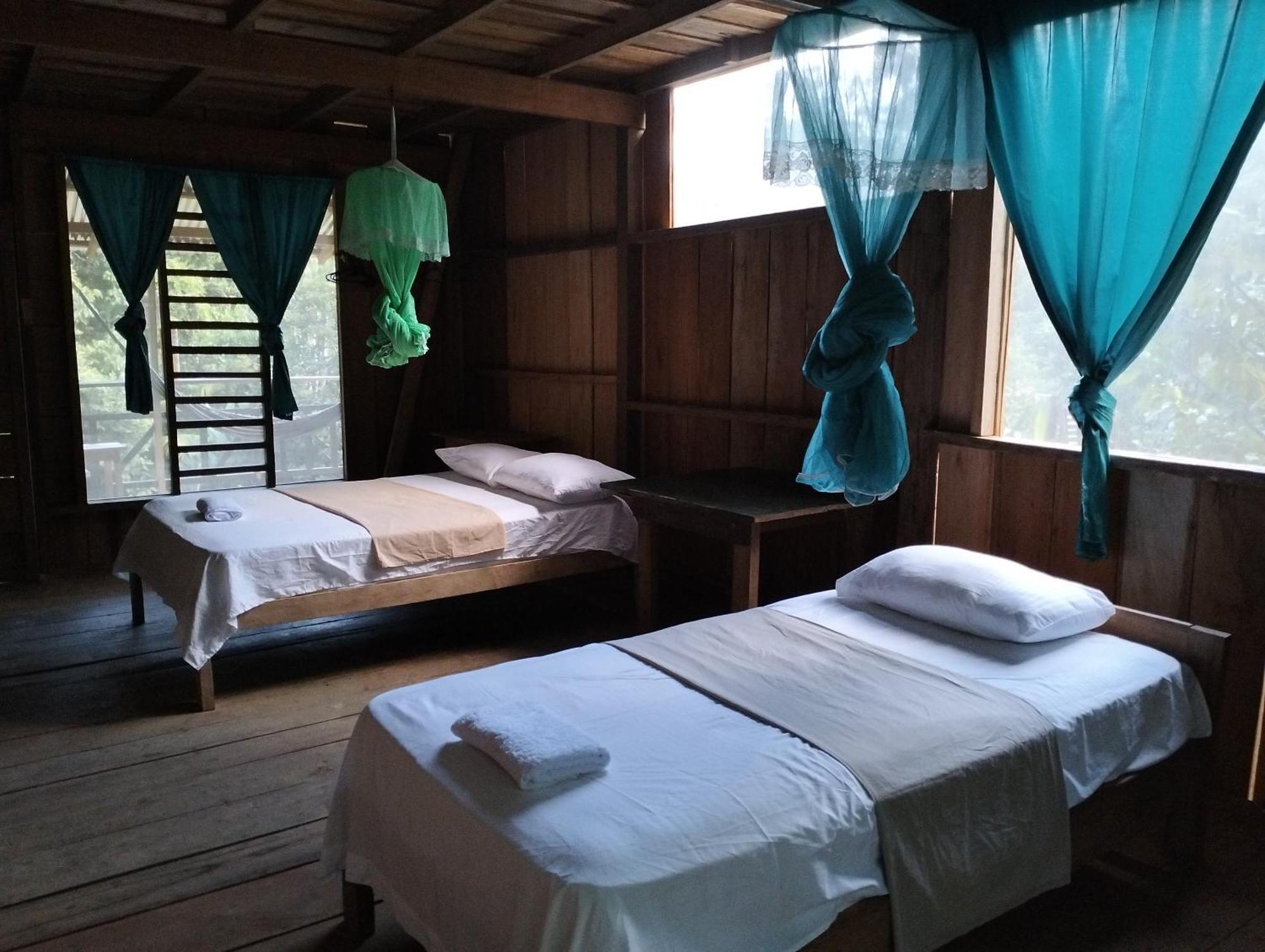 Cabanas Eco Logicas Mu'Ue Loreto Mocagua Экстерьер фото