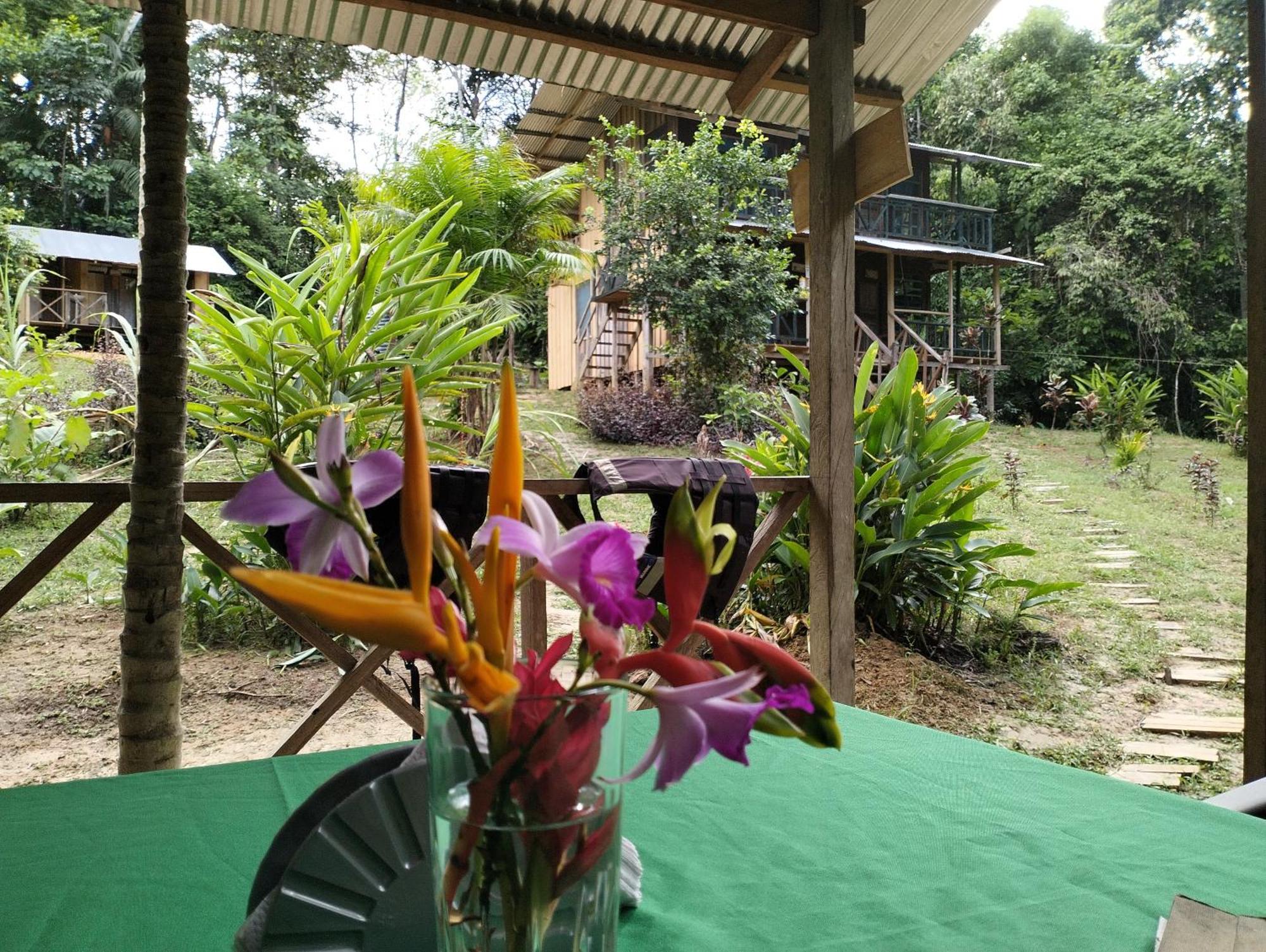 Cabanas Eco Logicas Mu'Ue Loreto Mocagua Экстерьер фото