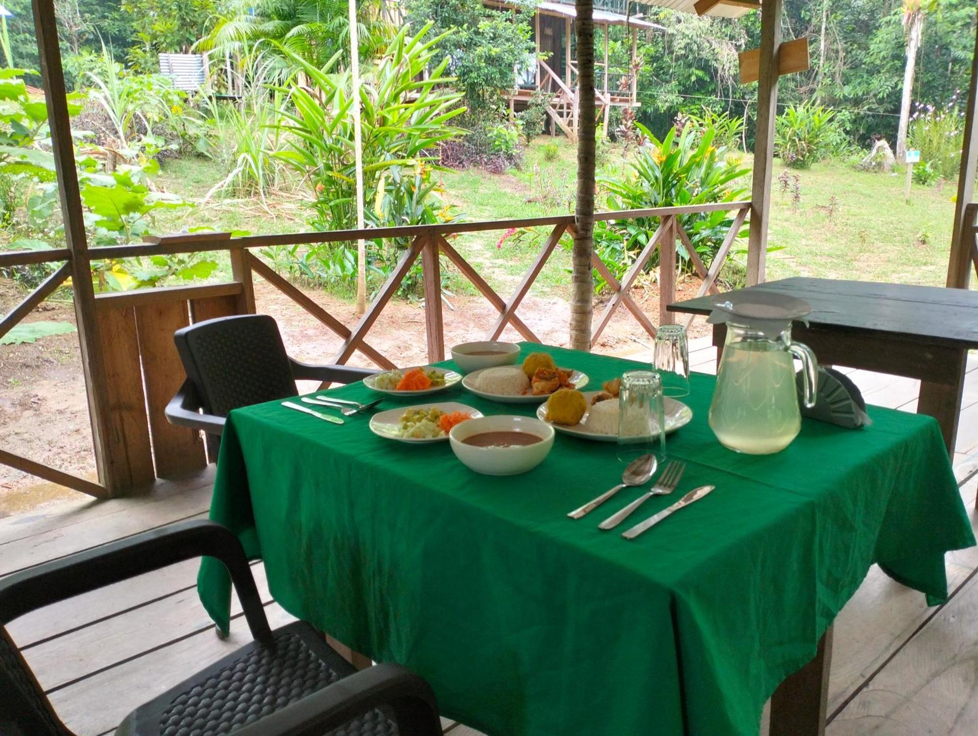 Cabanas Eco Logicas Mu'Ue Loreto Mocagua Экстерьер фото