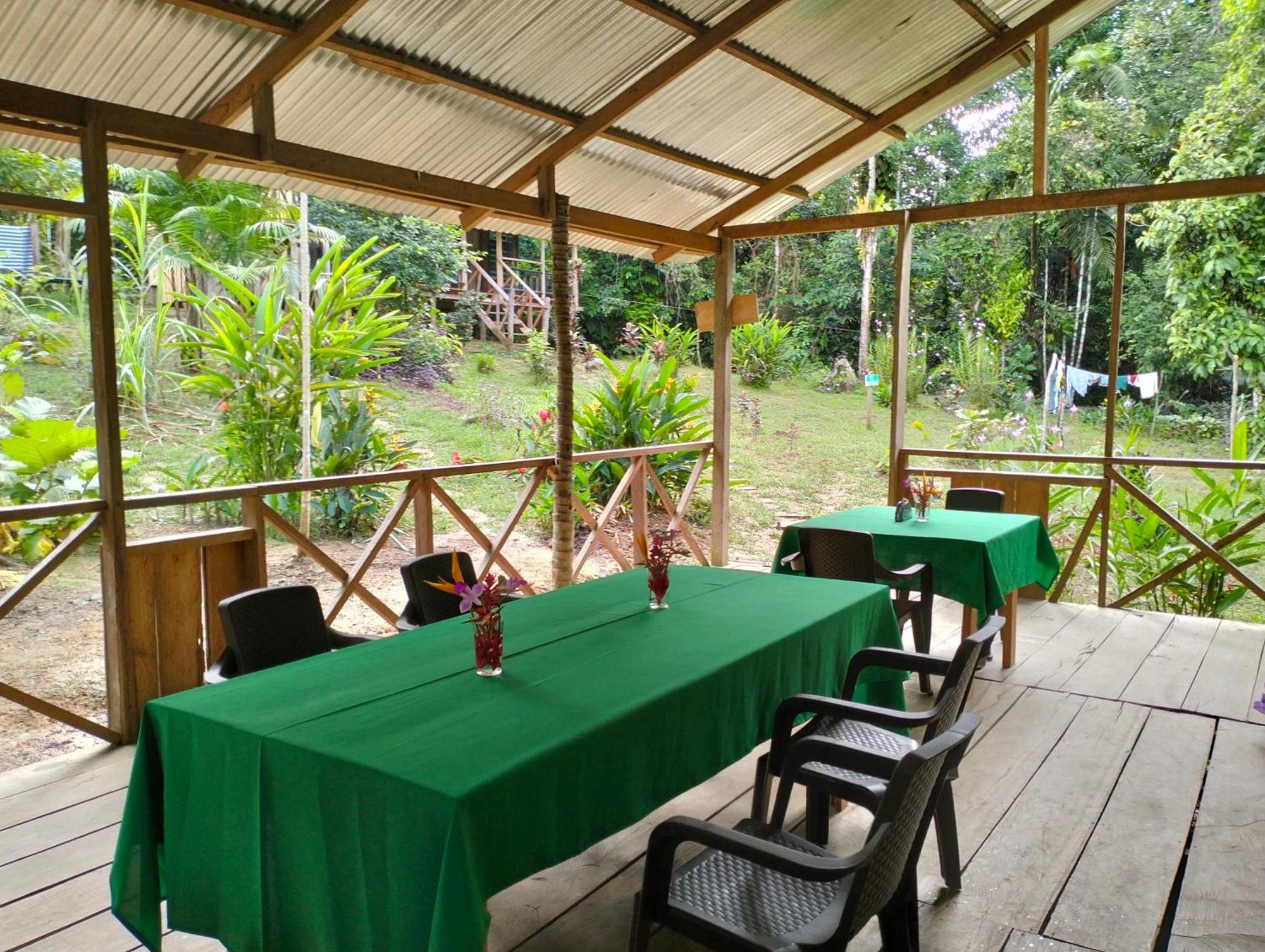 Cabanas Eco Logicas Mu'Ue Loreto Mocagua Экстерьер фото