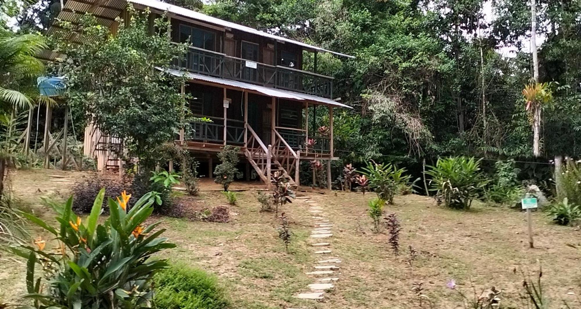 Cabanas Eco Logicas Mu'Ue Loreto Mocagua Экстерьер фото