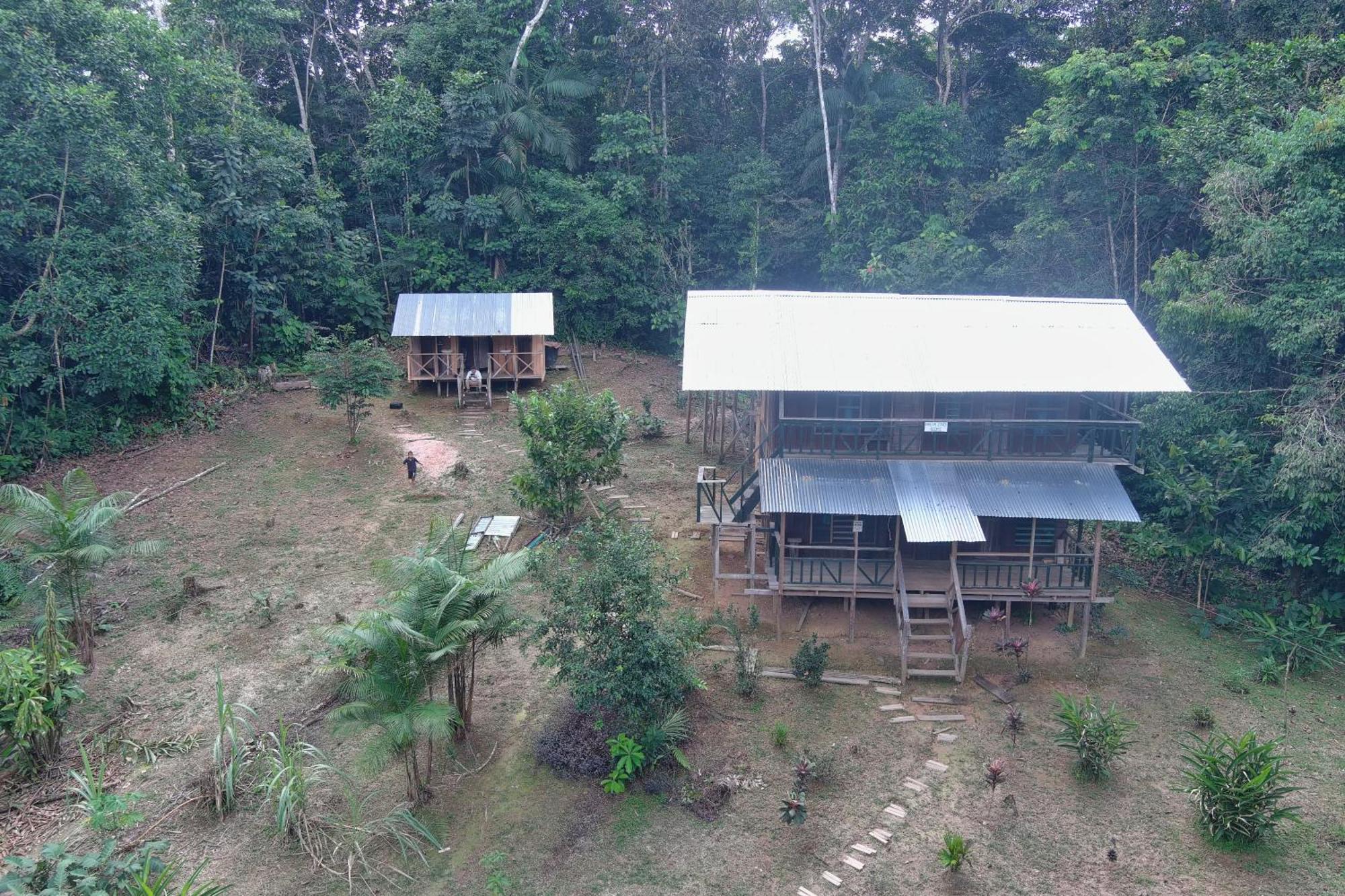 Cabanas Eco Logicas Mu'Ue Loreto Mocagua Экстерьер фото