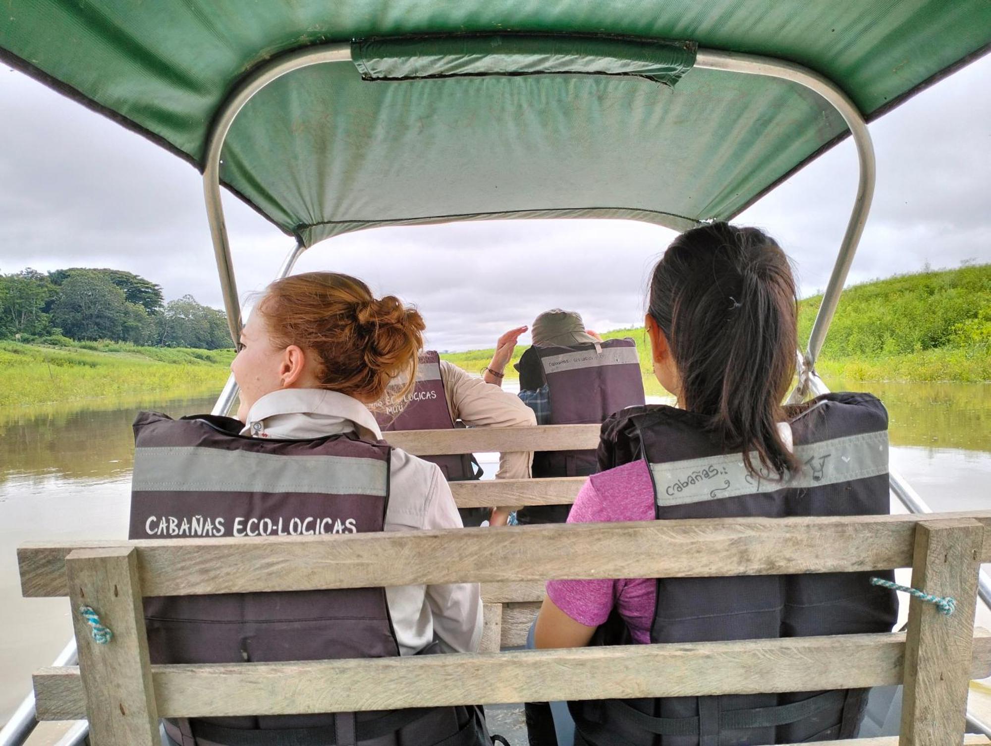 Cabanas Eco Logicas Mu'Ue Loreto Mocagua Экстерьер фото