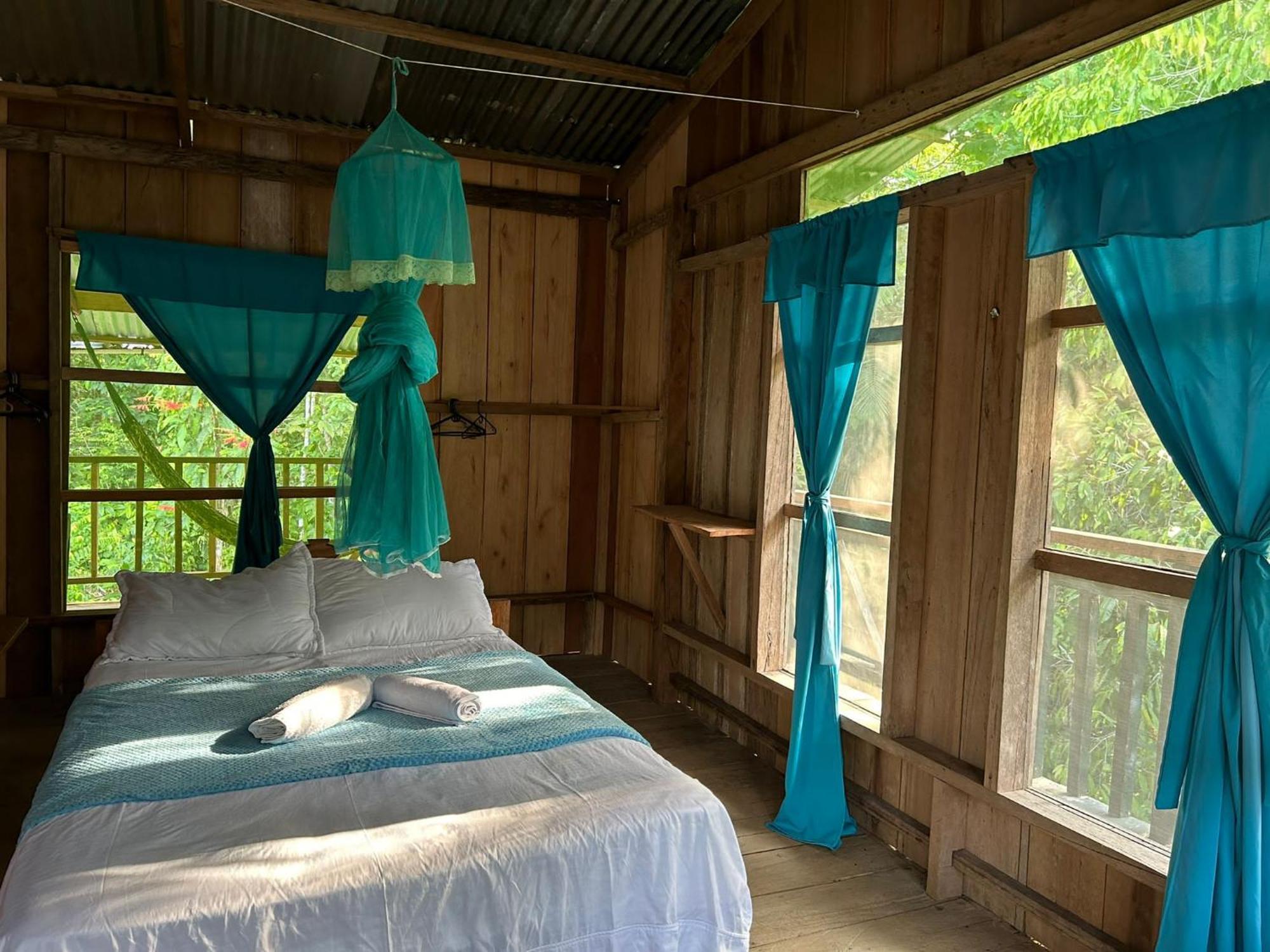 Cabanas Eco Logicas Mu'Ue Loreto Mocagua Номер фото