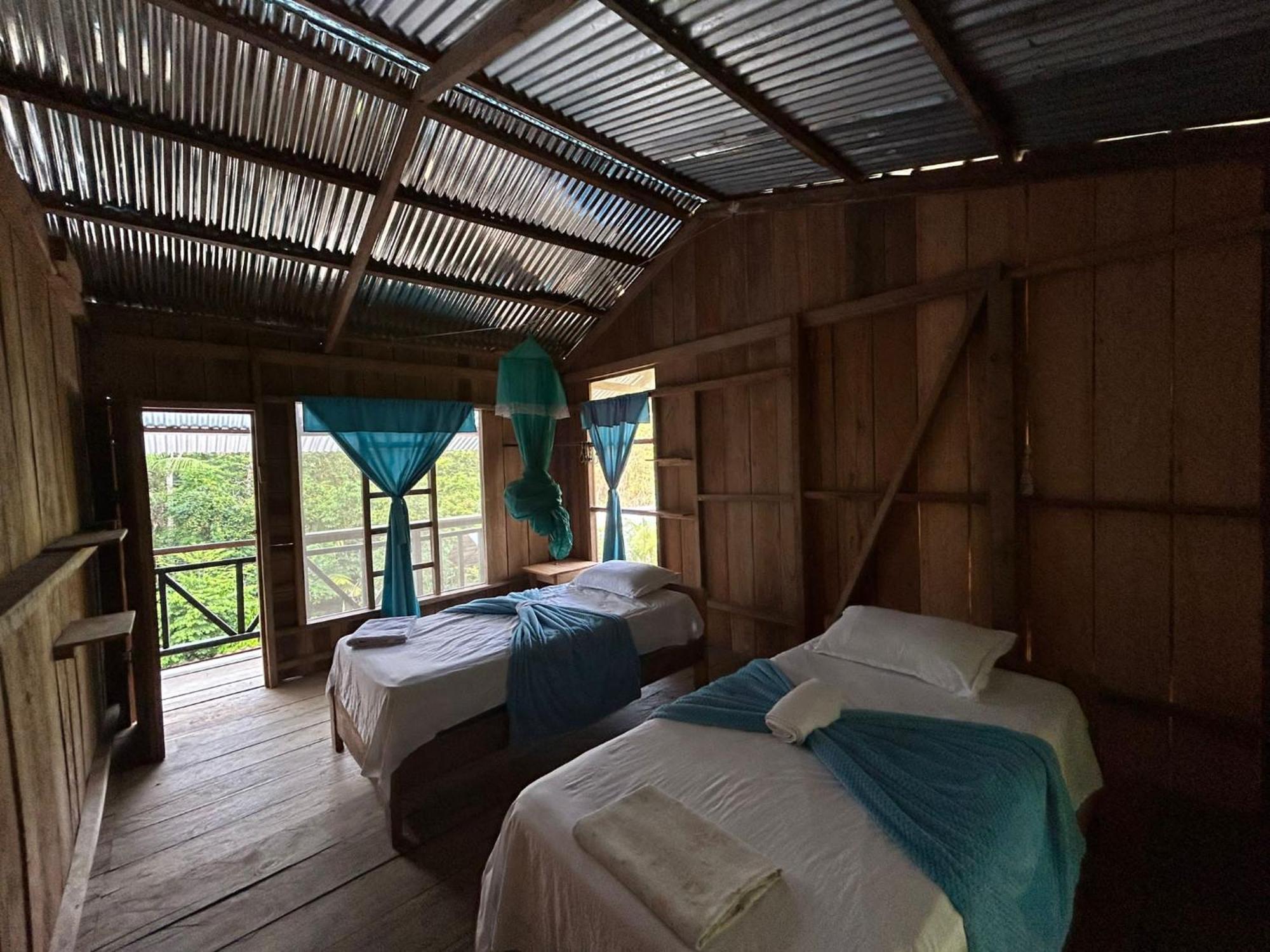 Cabanas Eco Logicas Mu'Ue Loreto Mocagua Экстерьер фото