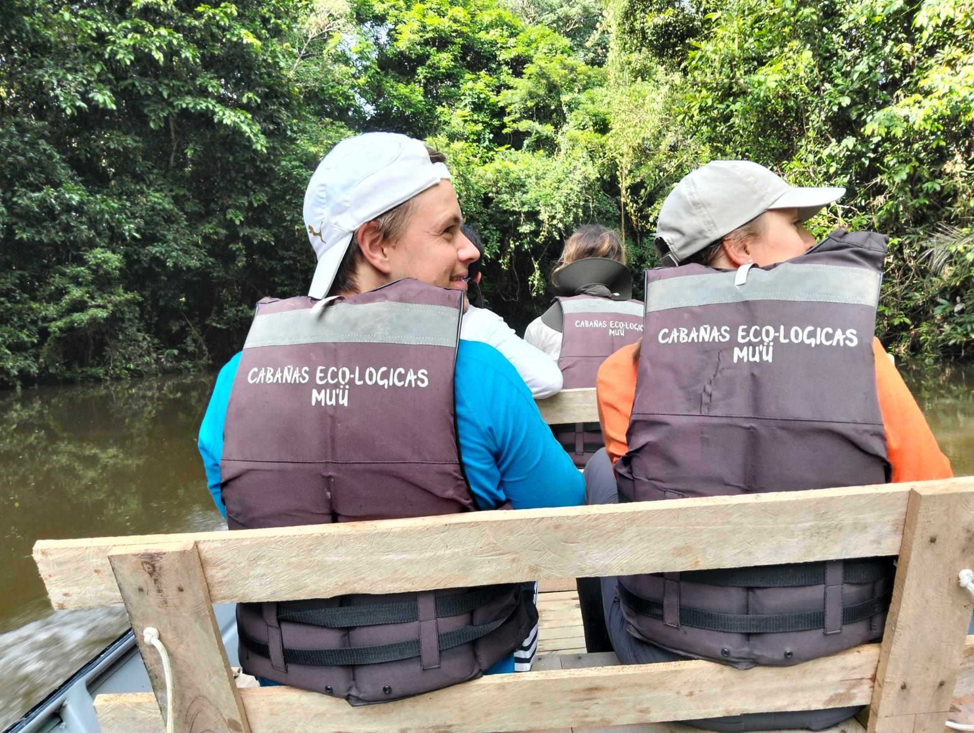 Cabanas Eco Logicas Mu'Ue Loreto Mocagua Экстерьер фото