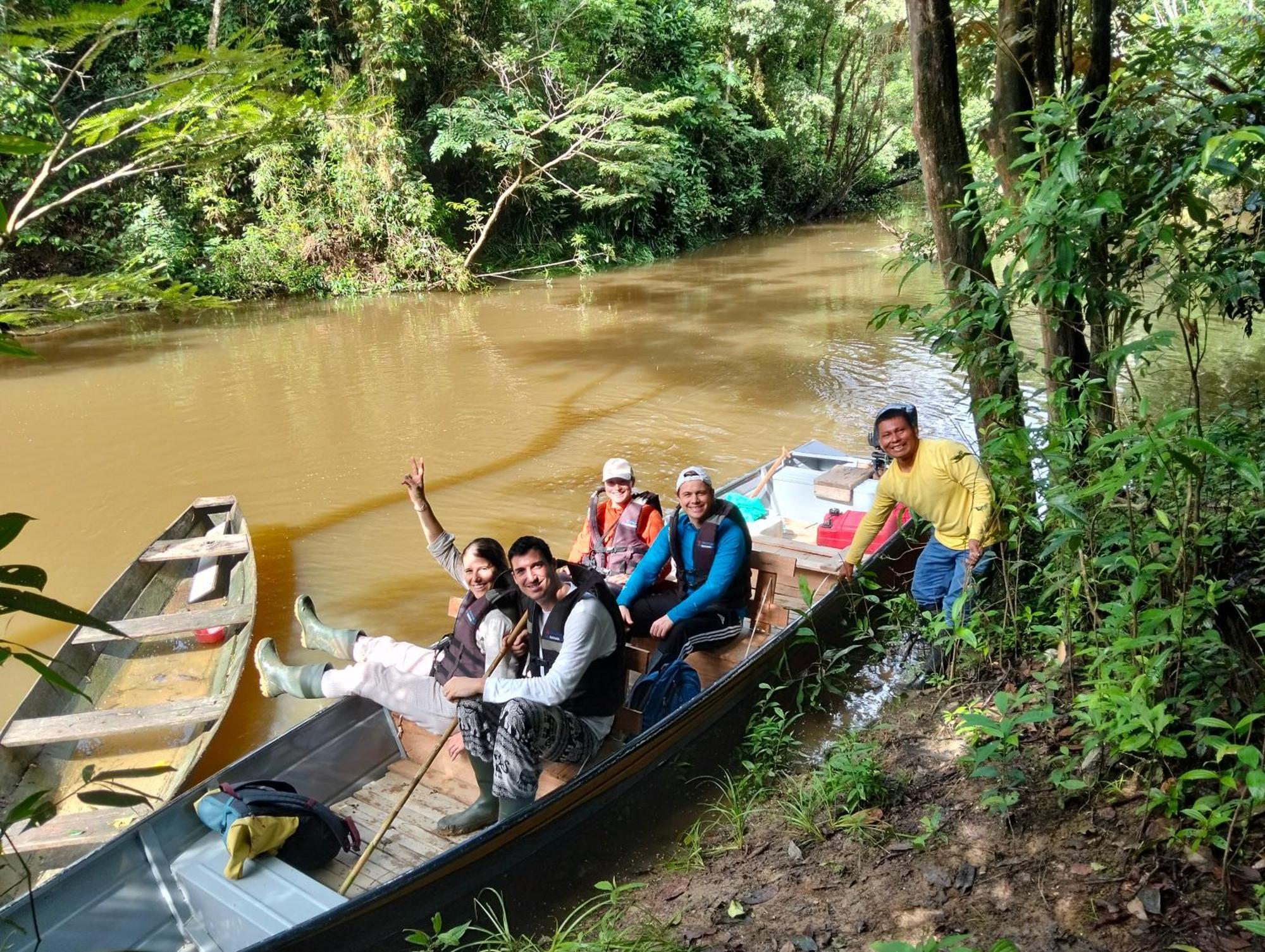 Cabanas Eco Logicas Mu'Ue Loreto Mocagua Экстерьер фото