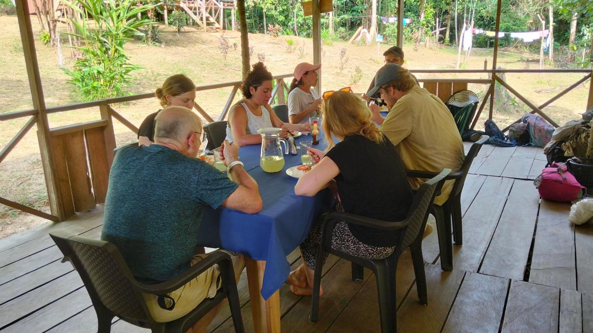 Cabanas Eco Logicas Mu'Ue Loreto Mocagua Экстерьер фото