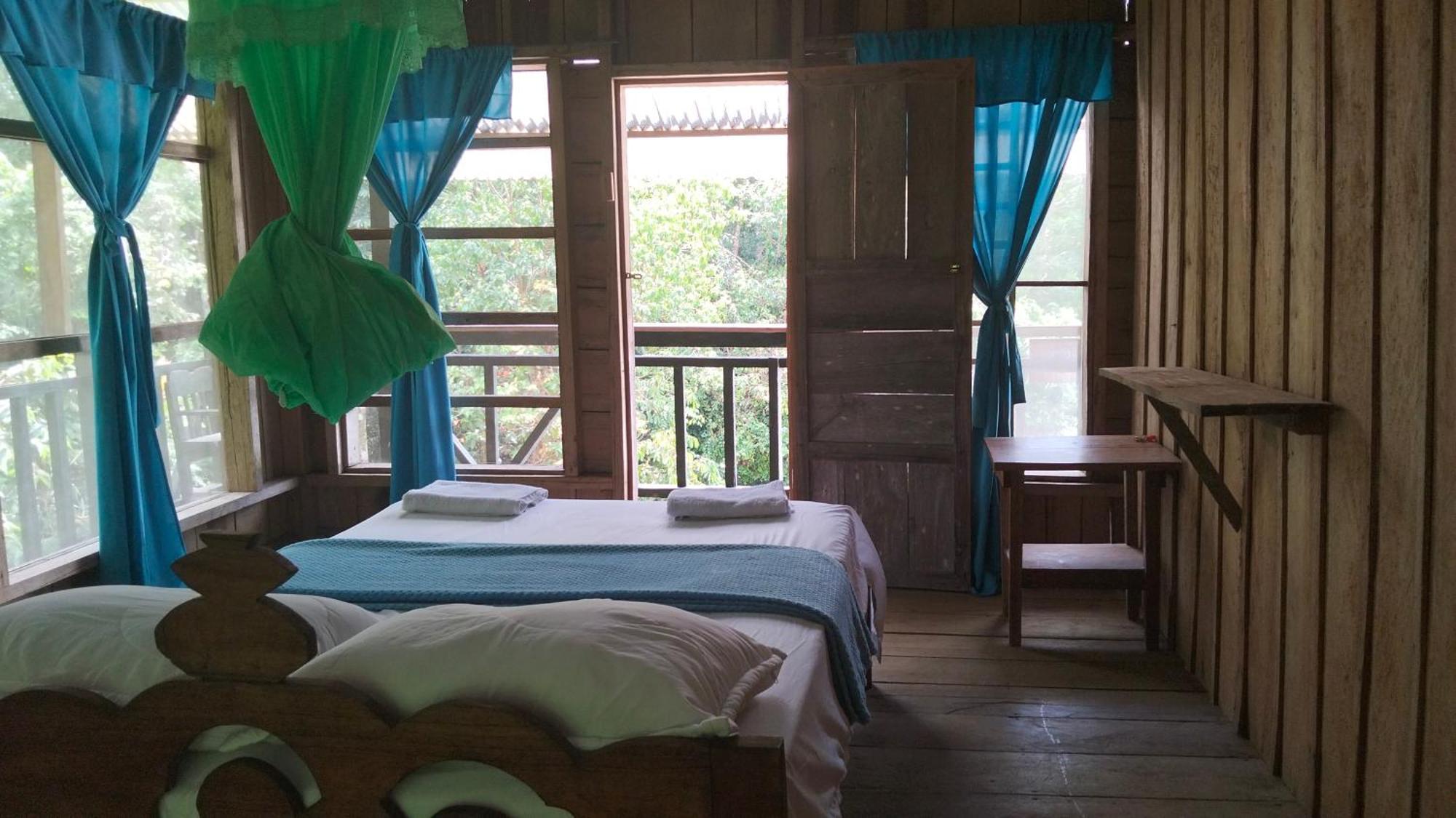 Cabanas Eco Logicas Mu'Ue Loreto Mocagua Экстерьер фото