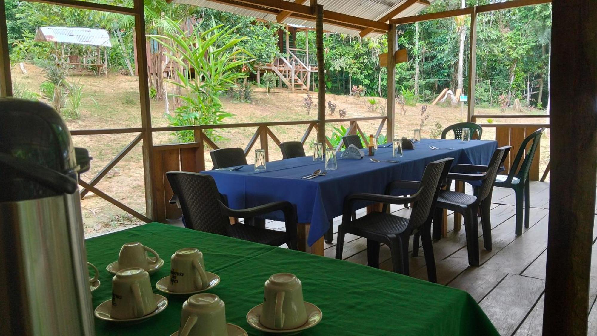 Cabanas Eco Logicas Mu'Ue Loreto Mocagua Экстерьер фото