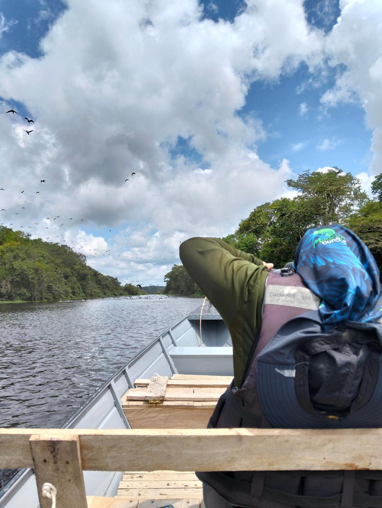Cabanas Eco Logicas Mu'Ue Loreto Mocagua Экстерьер фото