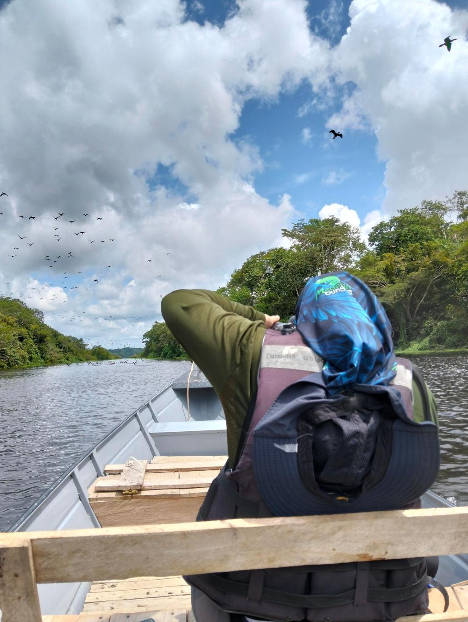 Cabanas Eco Logicas Mu'Ue Loreto Mocagua Экстерьер фото